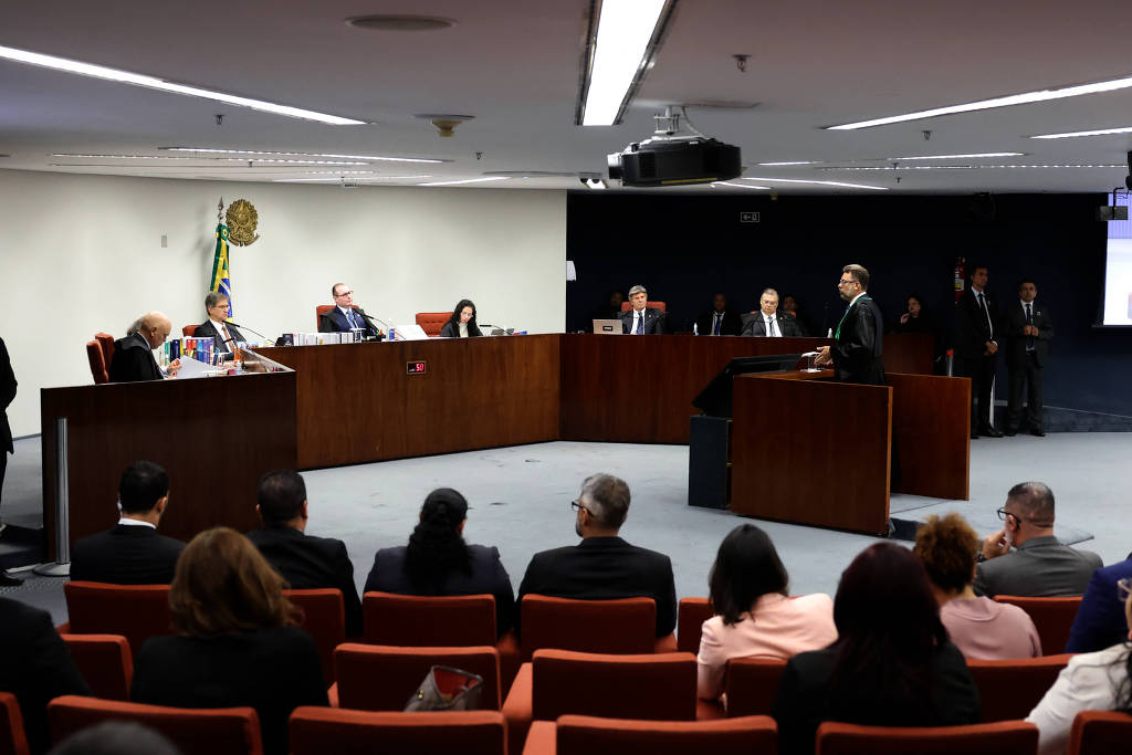 PRIMEIRA TURMA DO STF EM JULGAMENTO
